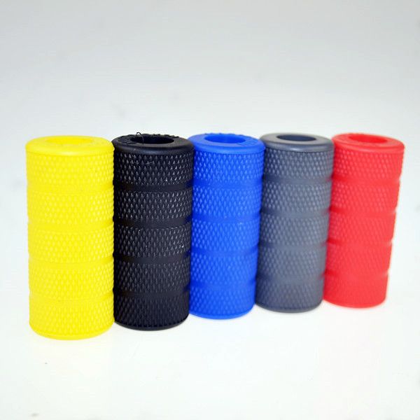 7/8" Straight Autoclavable Silicone Grip Cover