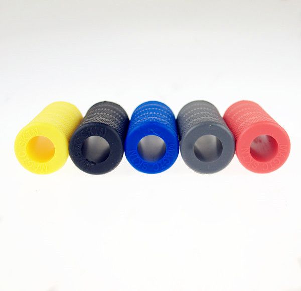 1" Straight Autoclavable Silicone Grip Cover
