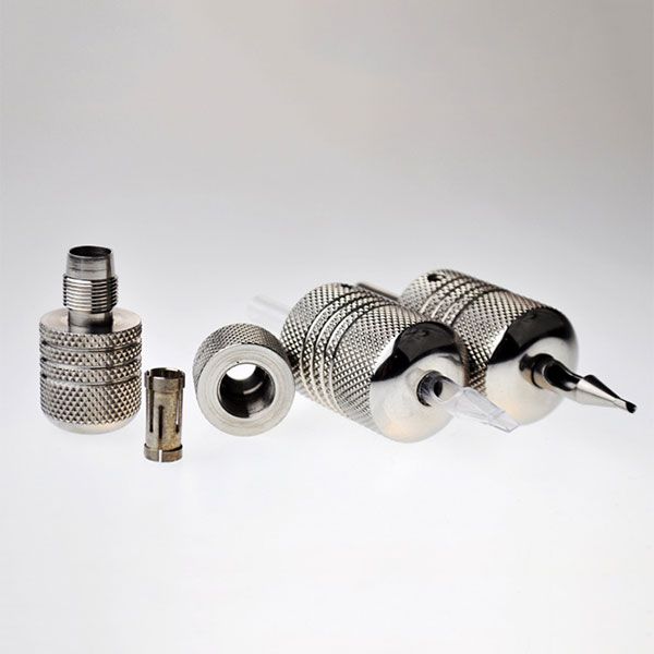 Self-Locking Grip A - Stainless Steel Tube