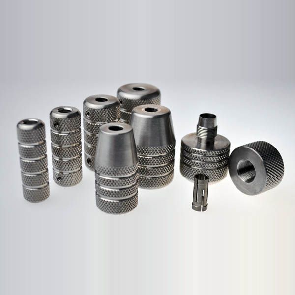 Self-Locking Grip A - Stainless Steel Tube