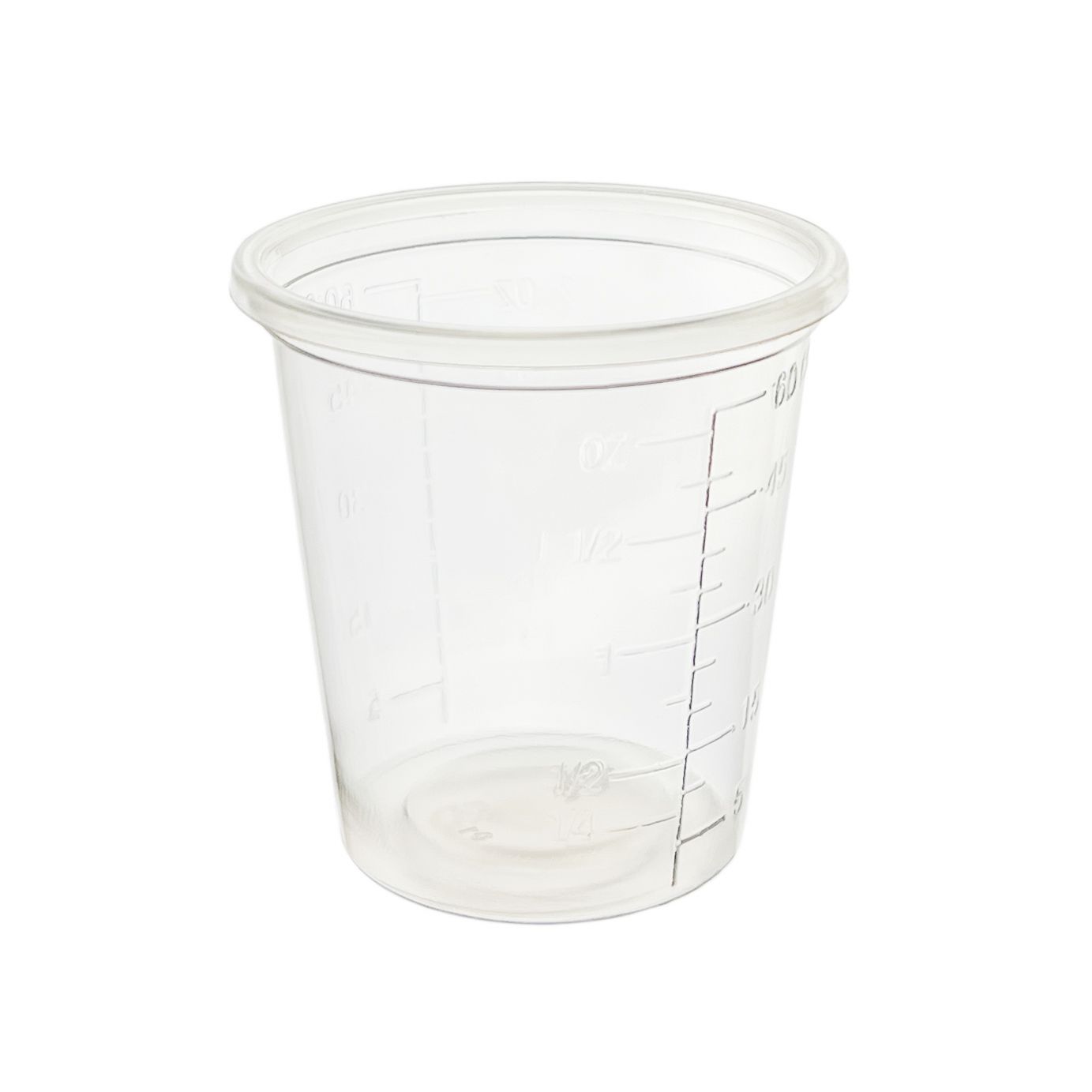 Plastic Water Rinse Cup