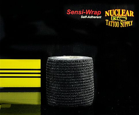 Sensi Wrap Cohesive Bandages - Black