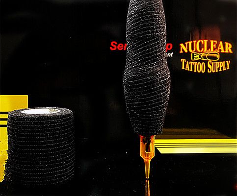 Sensi Wrap Cohesive Bandages - Black