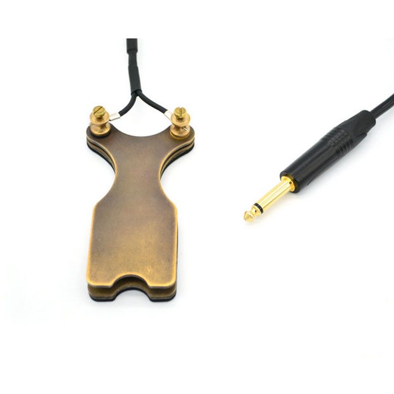 Premium Brass Foot Pedal