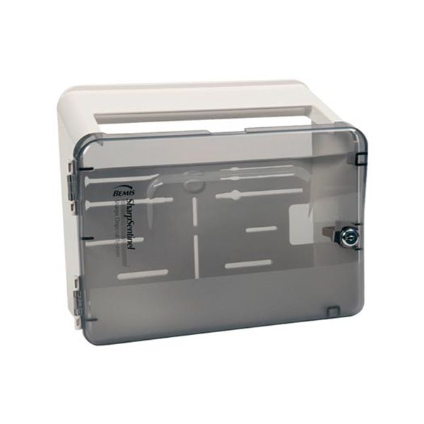 Sharps Container - 5 Quart Wall Cabinet Only