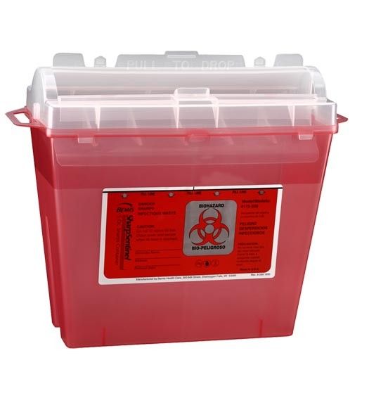 Sharps Container - 5 Quart