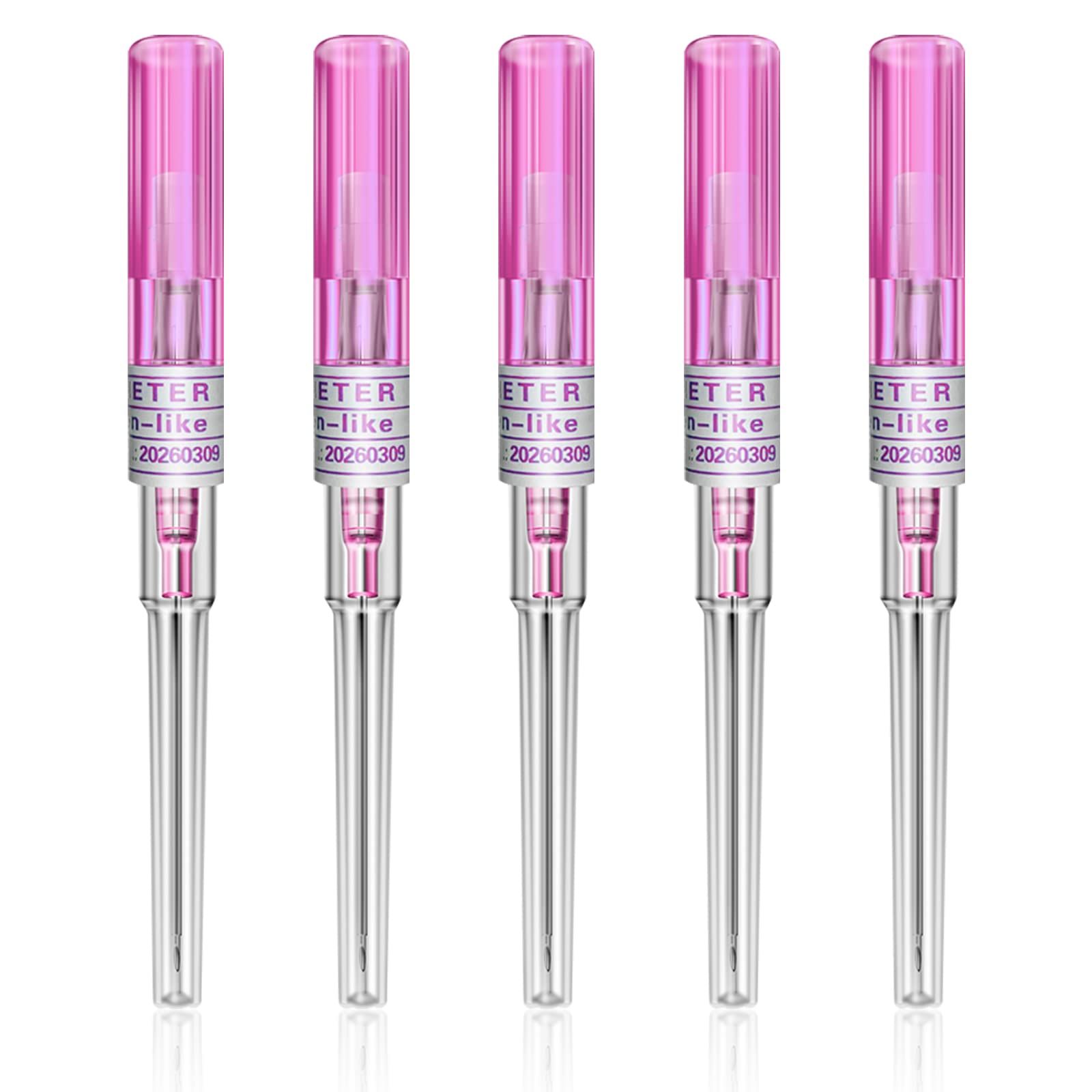 Cannula Catheter Piercing Needle