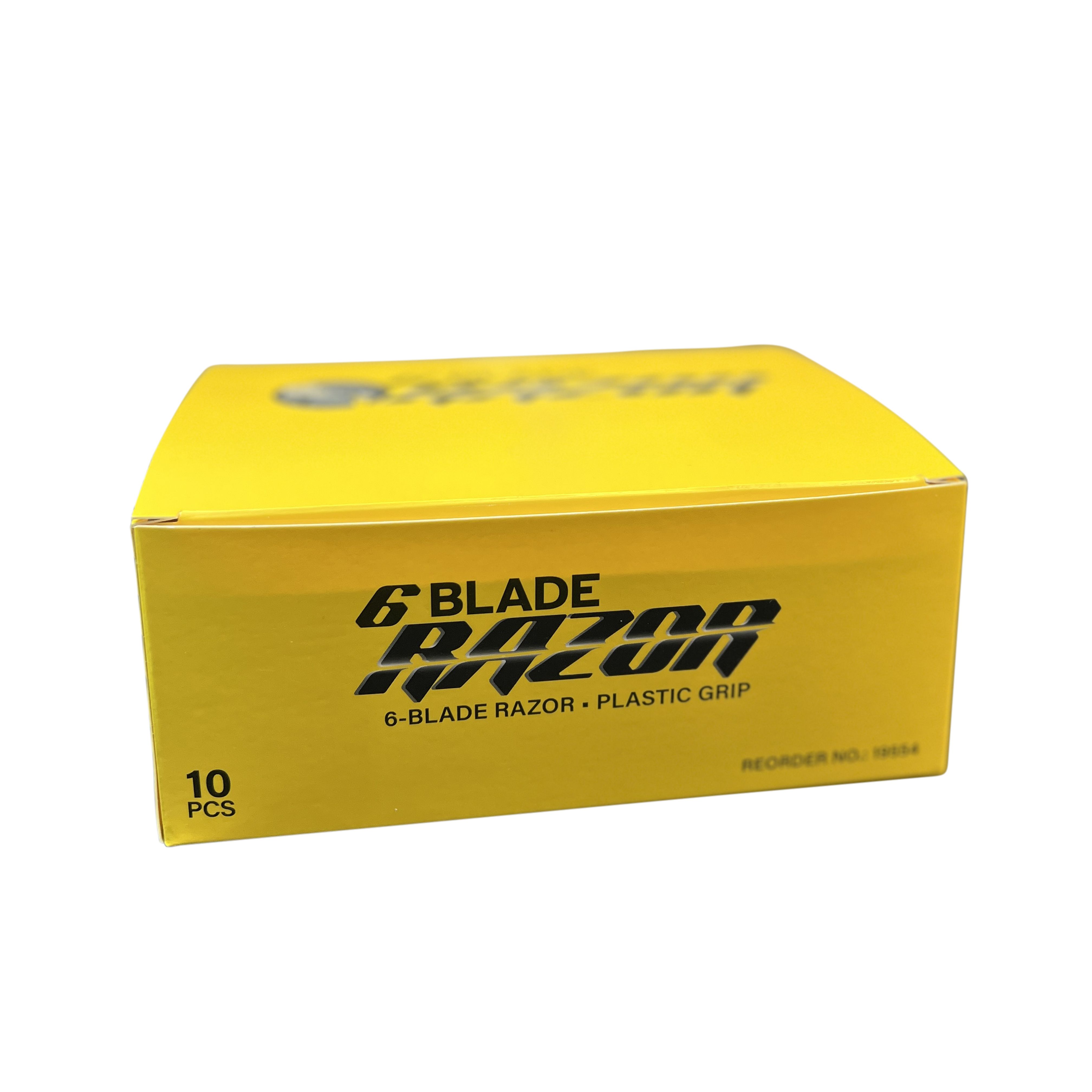 Disposable 6-Blade Razor