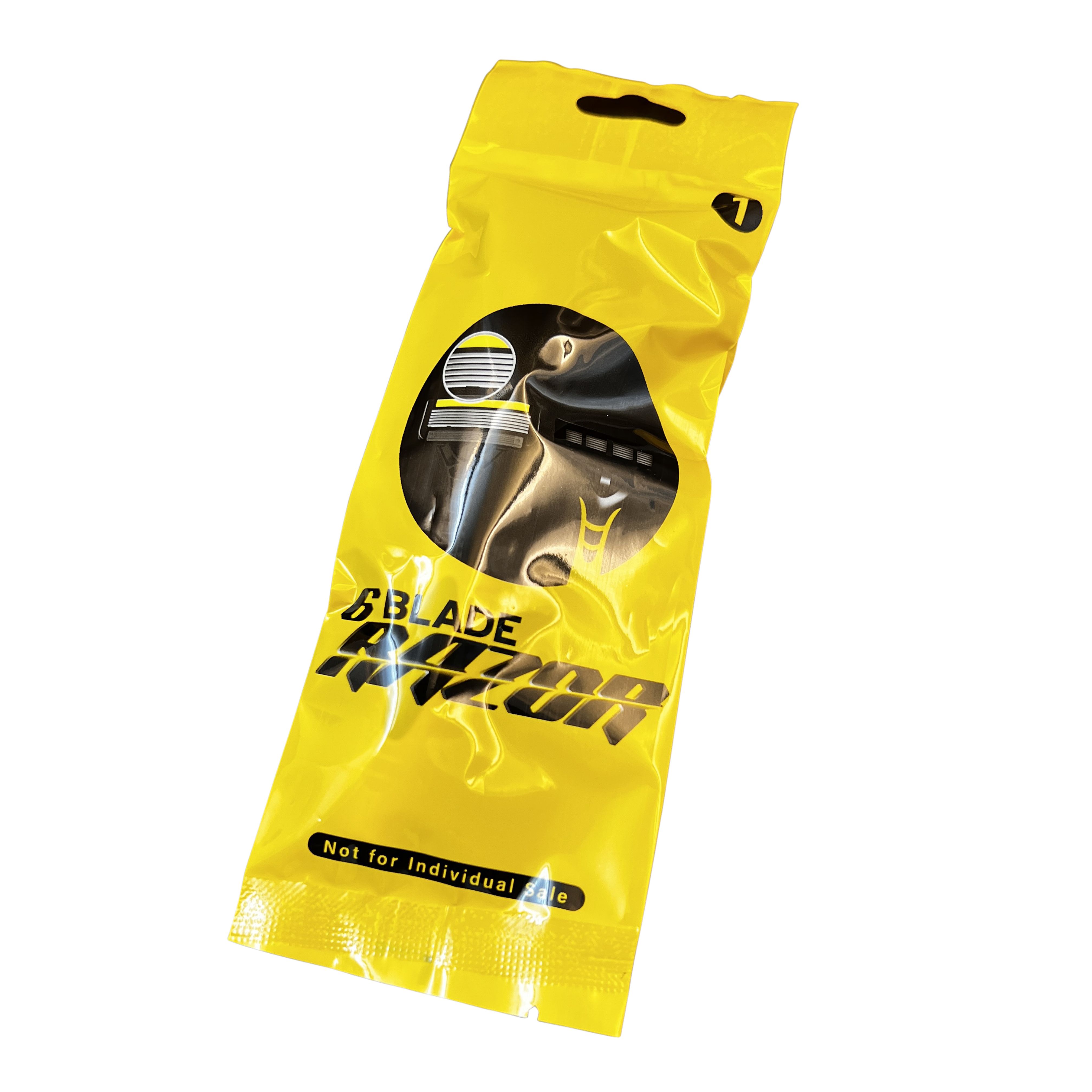 Disposable 6-Blade Razor