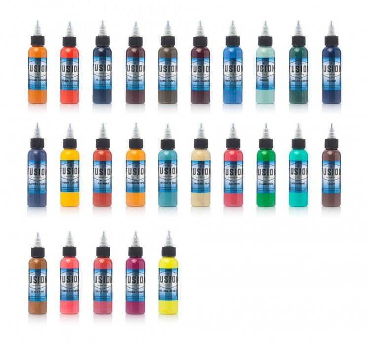 Fusion Ink 25 Color Set