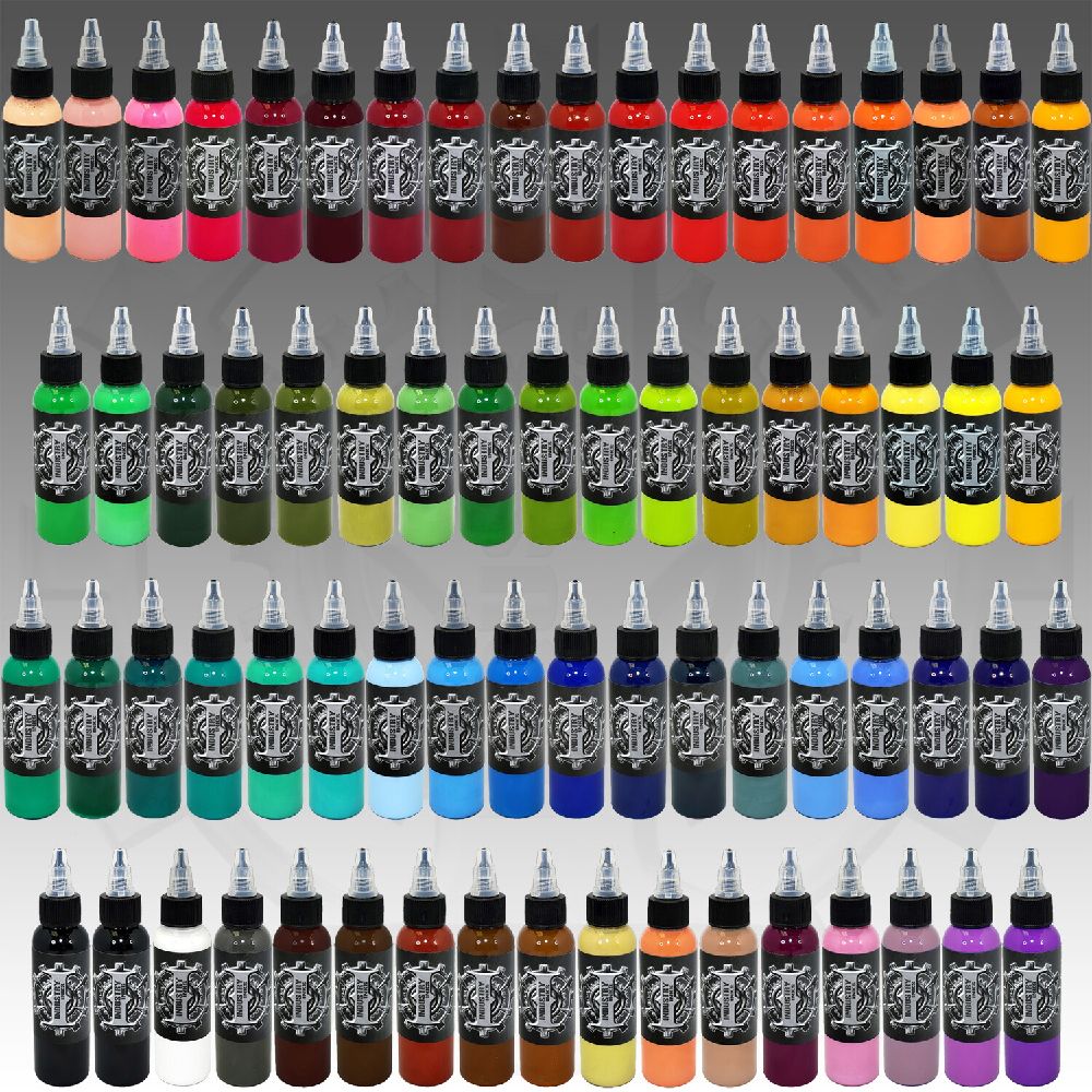1oz 70-Color Set - Industry Inks