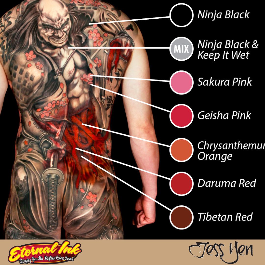 Jess Yen Set - Eternal Ink