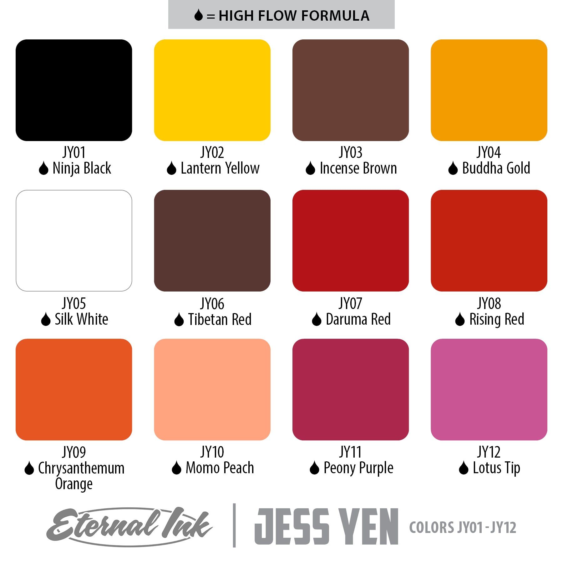 2oz Geisha Pink [Jess Yen] - Eternal Ink