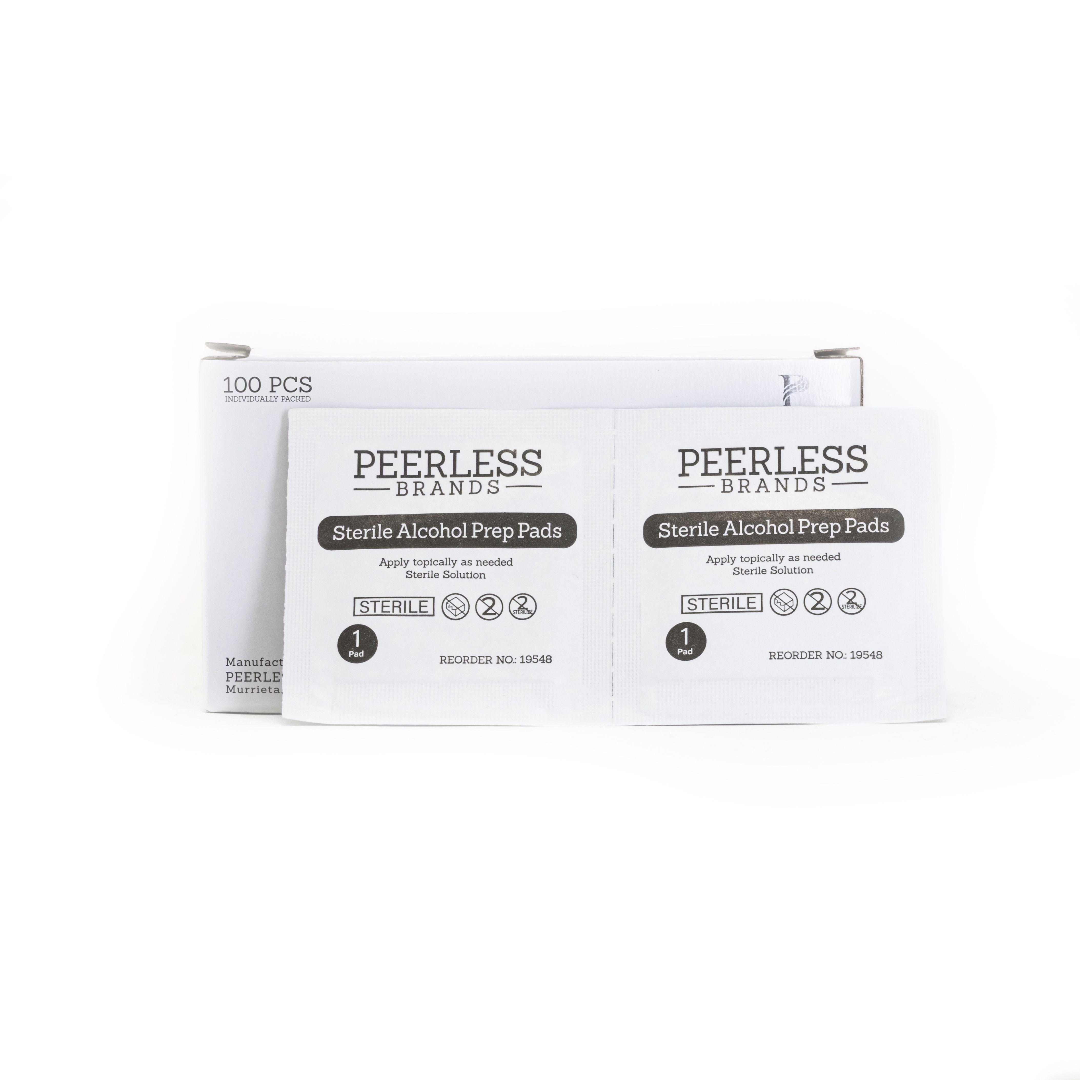 Sterile Alcohol Prep Pads