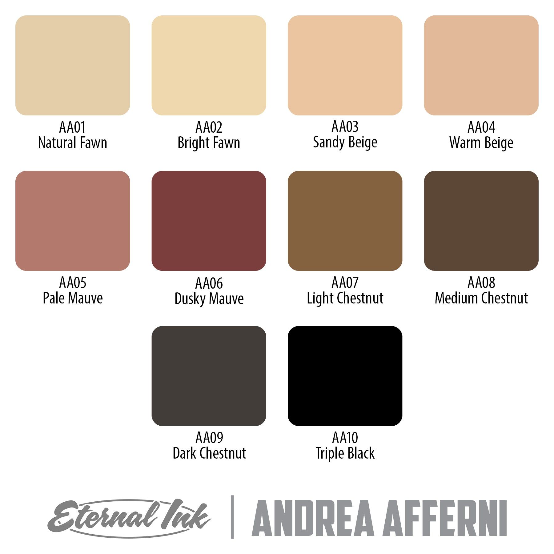 Sandy Beige (Andrea Afferni) - Eternal Ink