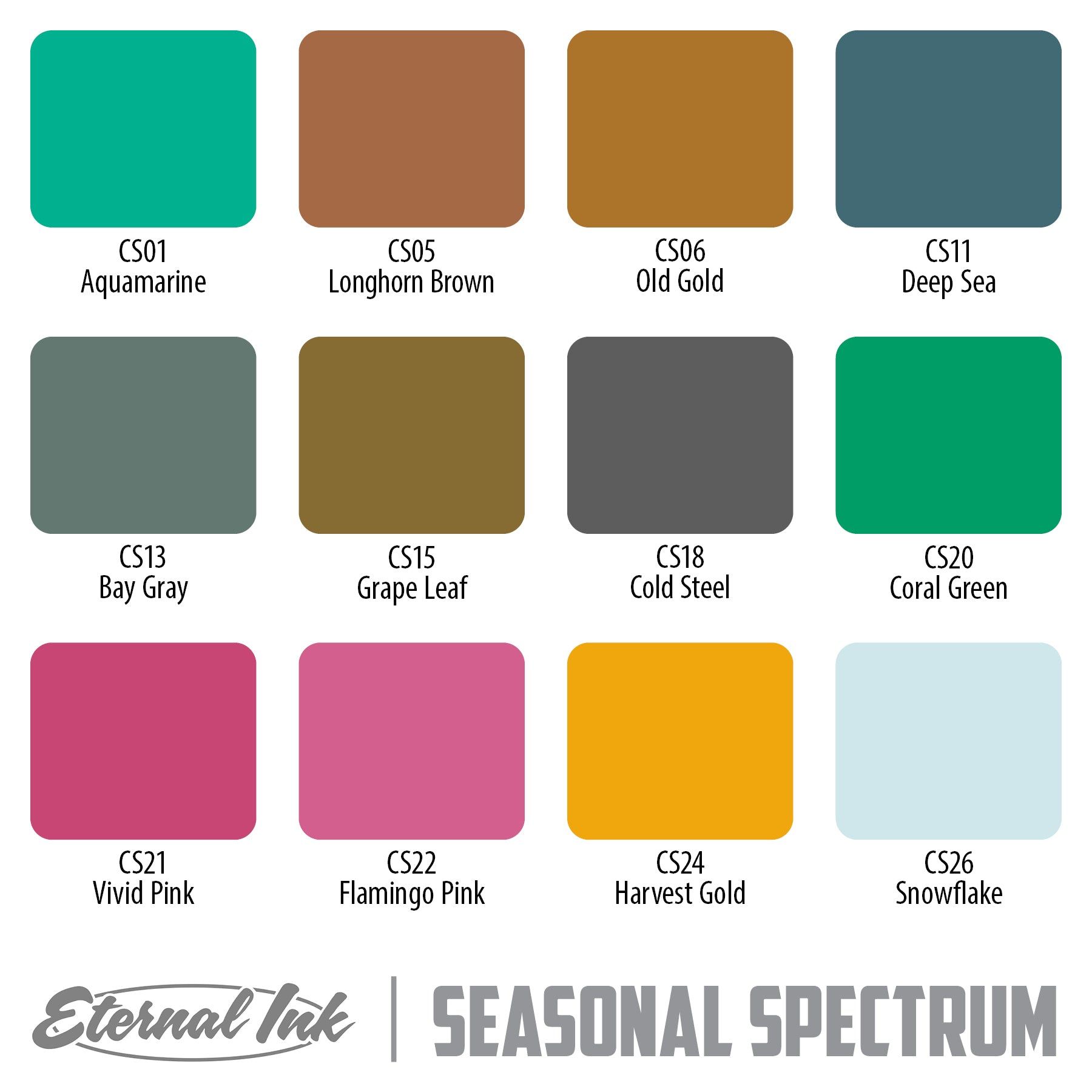 Aquamarine (Seasonal Spectrum) - Eternal Ink