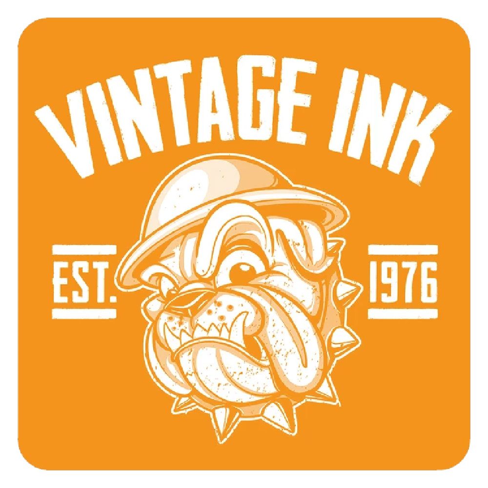 1oz Atomic Orange (Vintage Ink) - Eternal Ink