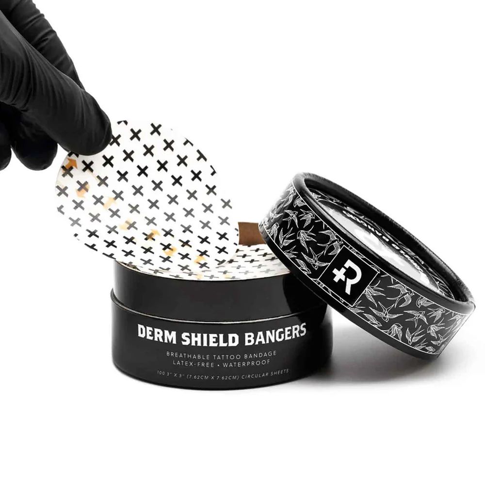 Recovery Derm Shield Bangers - Tub of 100