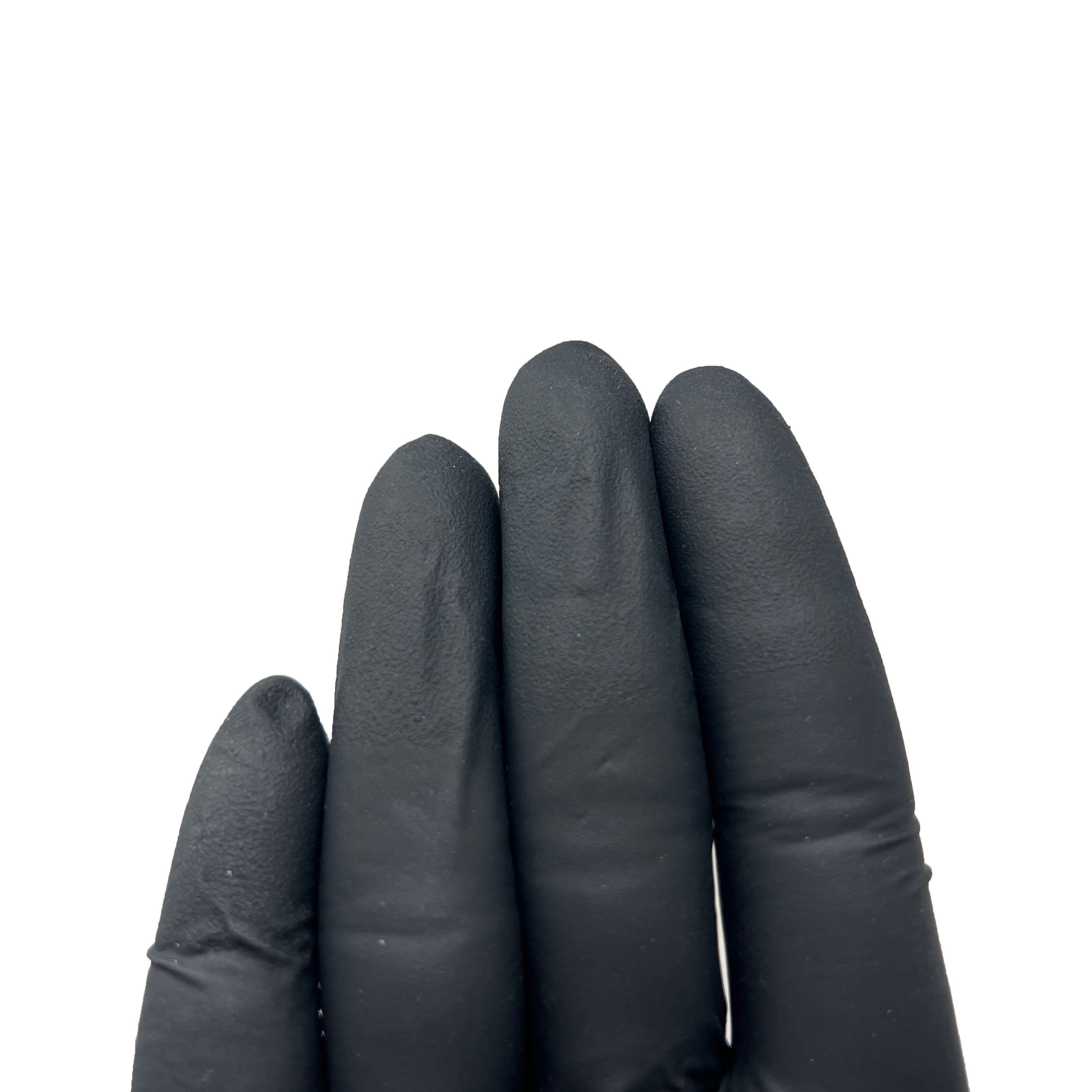Black Label Nitrile Powder Free Exam Gloves