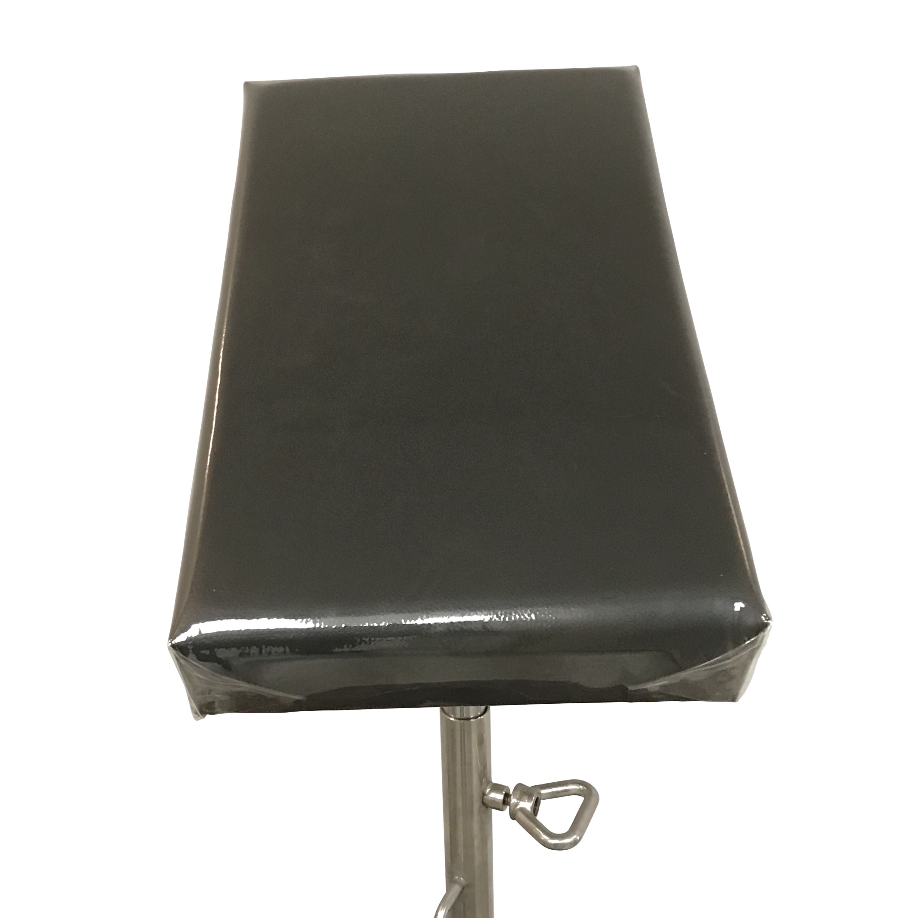 Heavy Duty Stainless Steel Arm Rest - Round Base