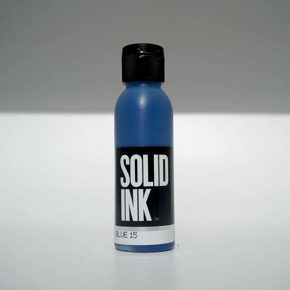 2oz Old Pigments Blue 15 - Solid Ink