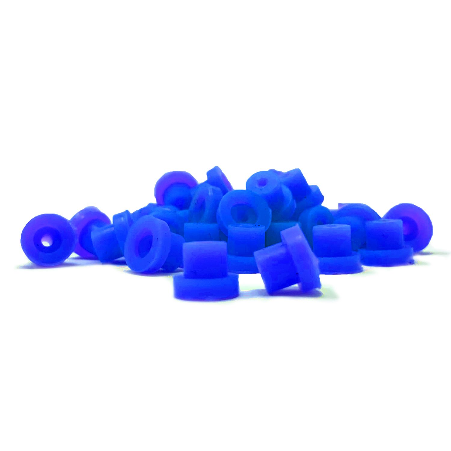 High Class Silicone Nipple NO Baffle - Blue