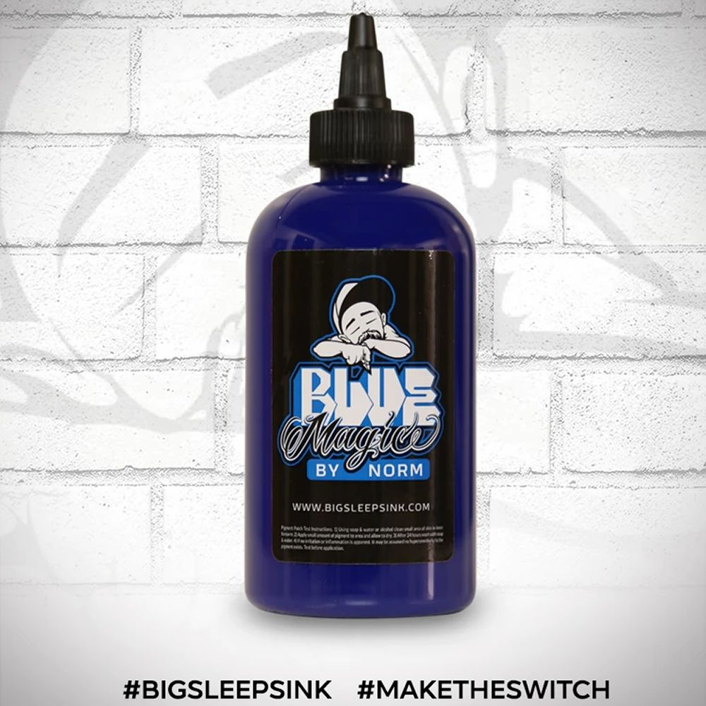 Blue Magic - Big Sleeps Ink
