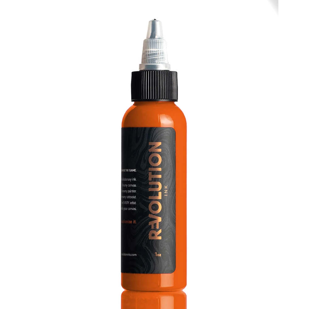 1oz Bright Orange - Revolution Inks
