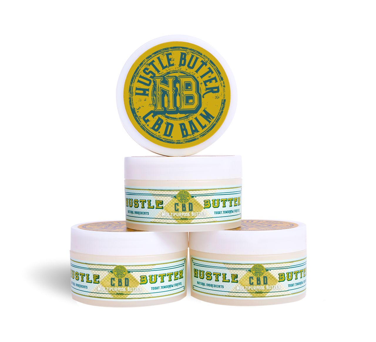 Hustle CBD Luxe