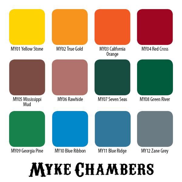 Myke Chambers Signature Set - Eternal Ink