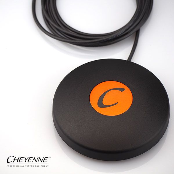 Cheyenne Hawk Tattoo Foot Switch