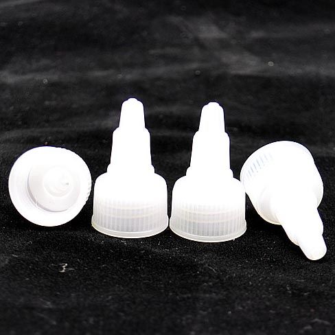 Empty Bottle Cap - White Twist Top