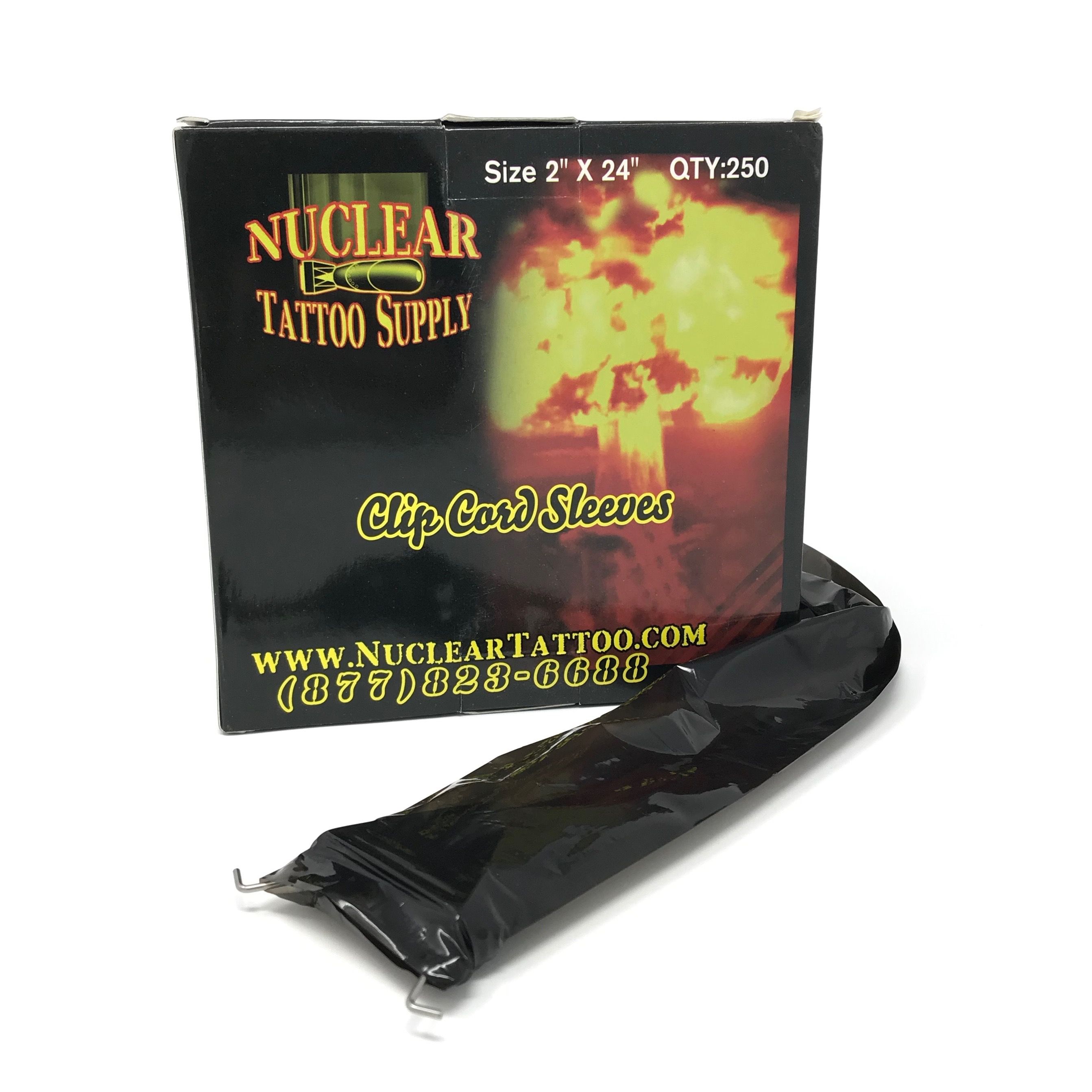 Clip Cord Cover Bag - Black