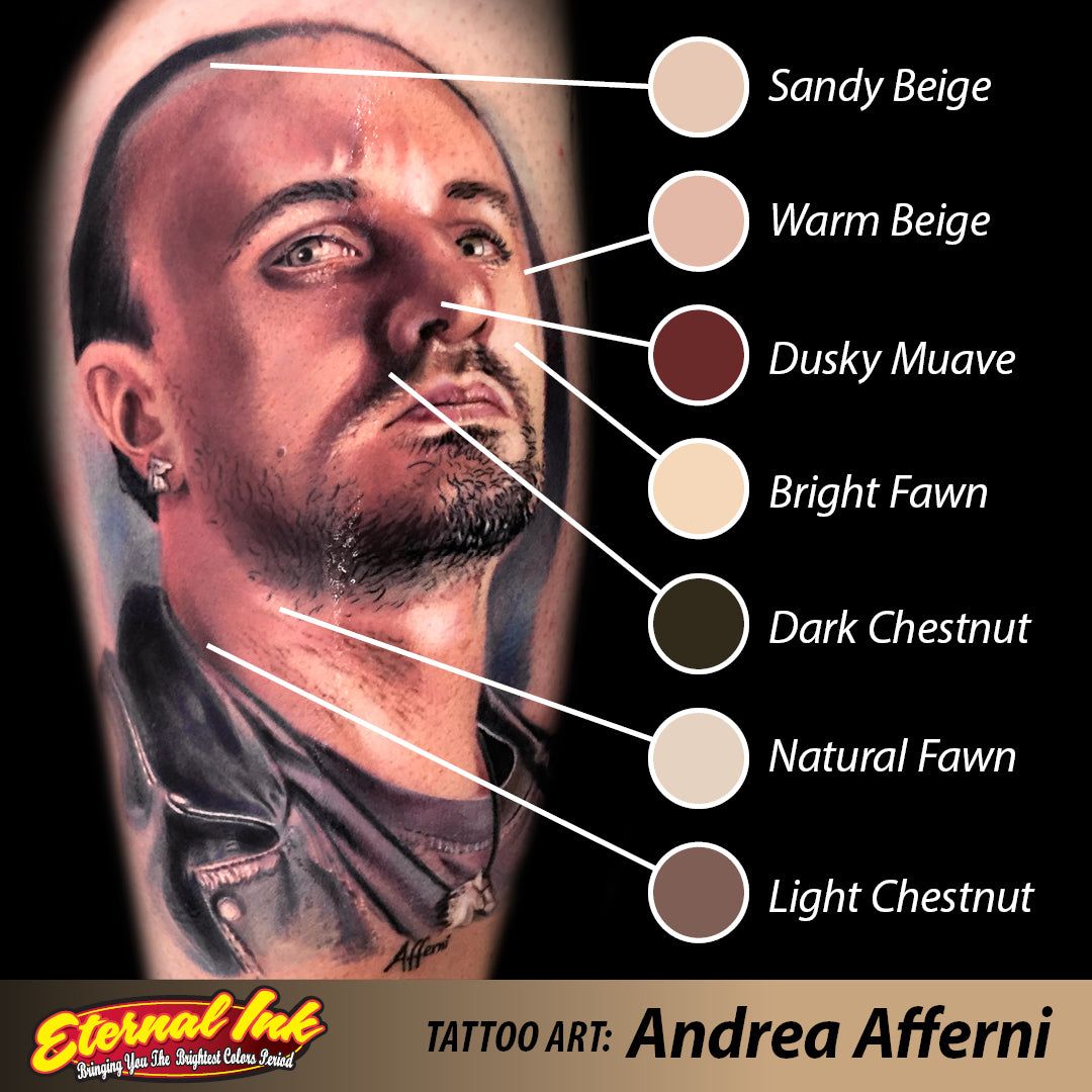 Warm Beige (Andrea Afferni) - Eternal Ink