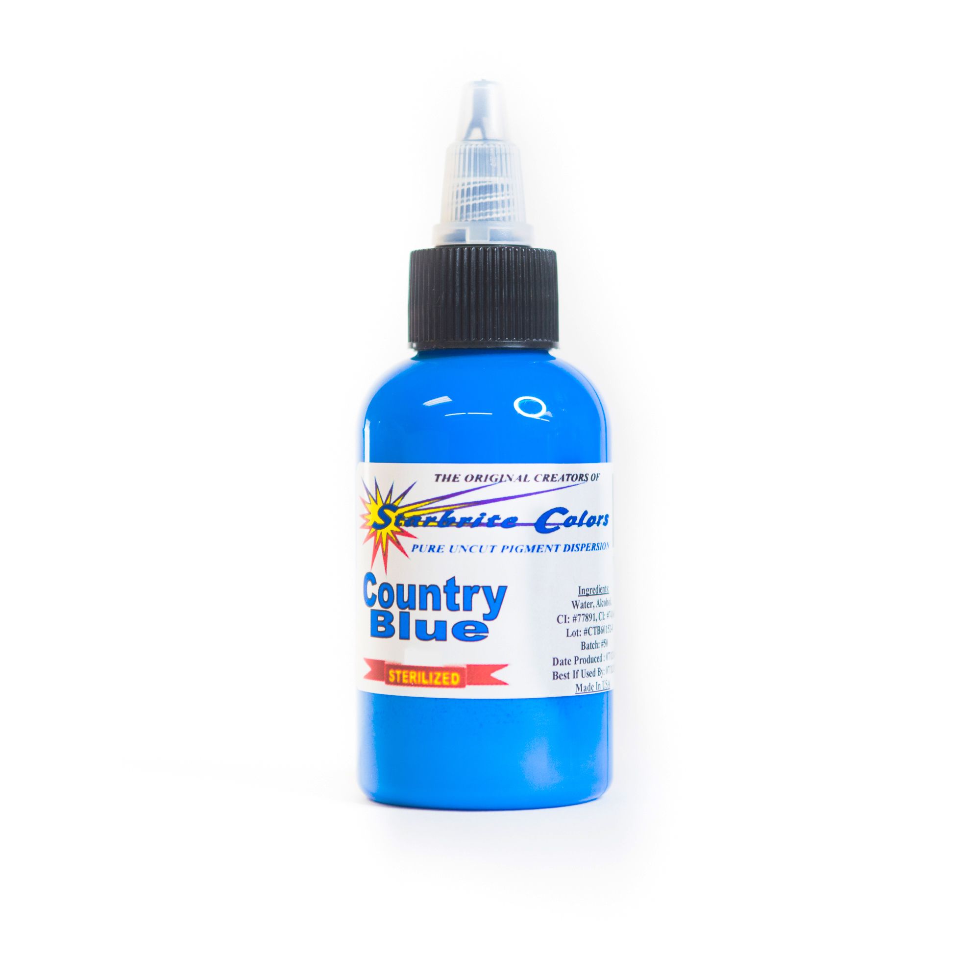 Country Blue - Starbrite Ink