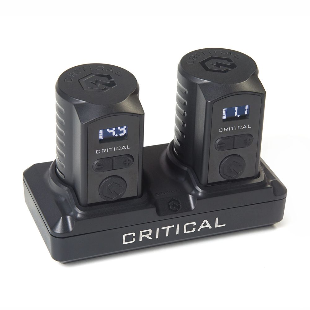 Critical Universal Battery Dock (Dual Dock)