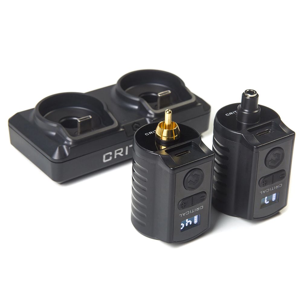 Critical Universal Battery Dock (Dual Dock)