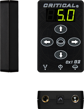 Critical Tattoo Power Supply CX1-G2