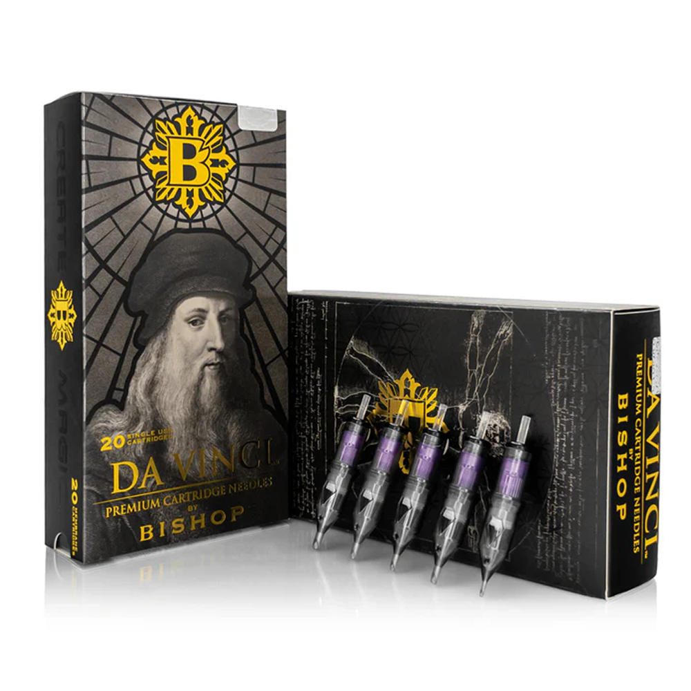 Da Vinci v2 Tattoo Cartridges