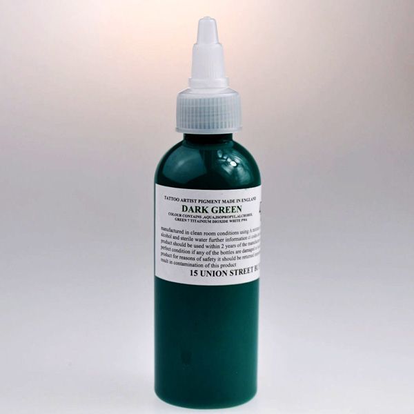 Dark Green - Dermaglo Ink