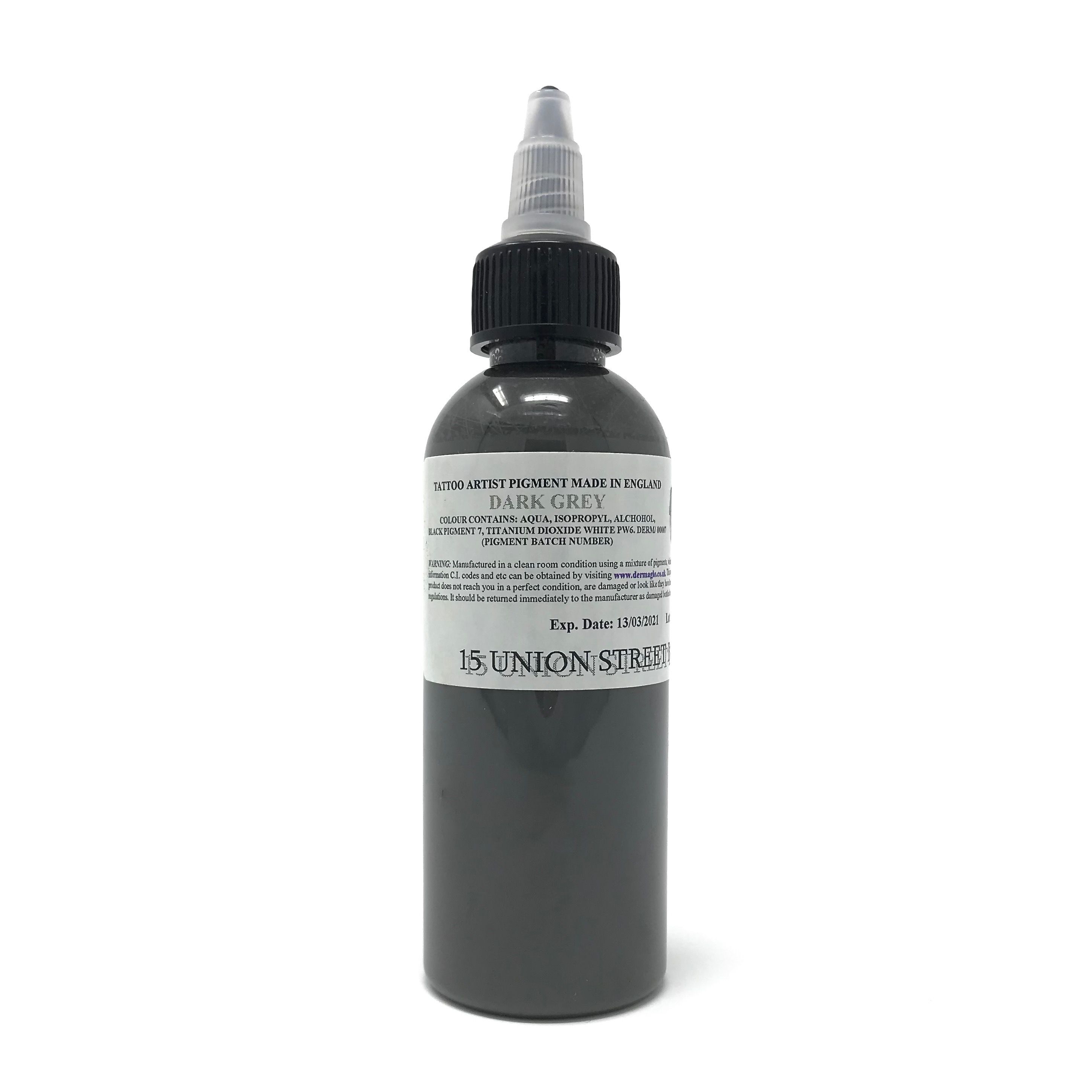 Dark Grey - Dermaglo Ink