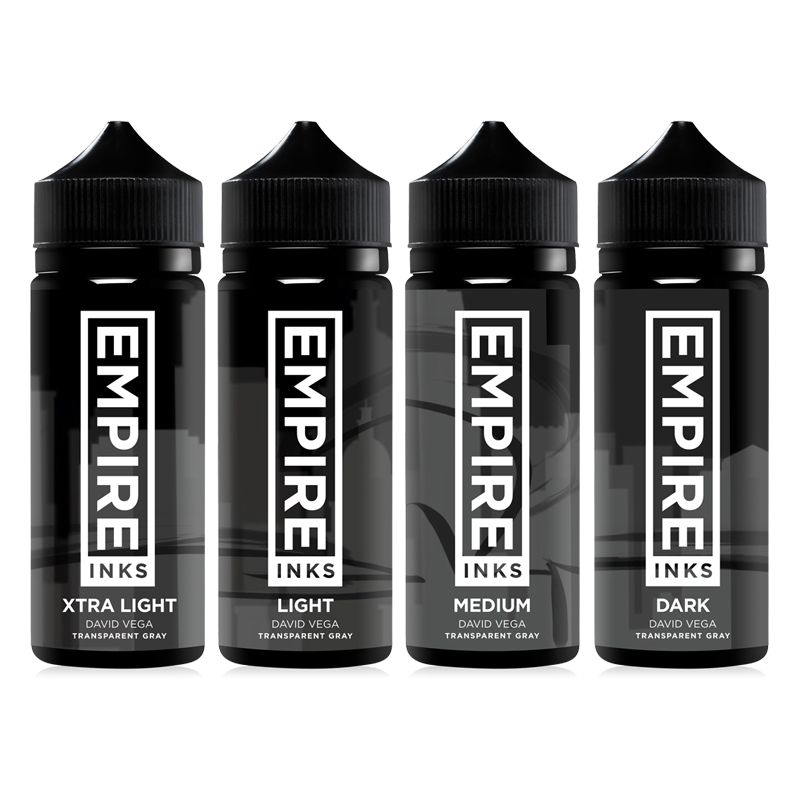 4oz David Vega Signature Series Set - Empire Ink