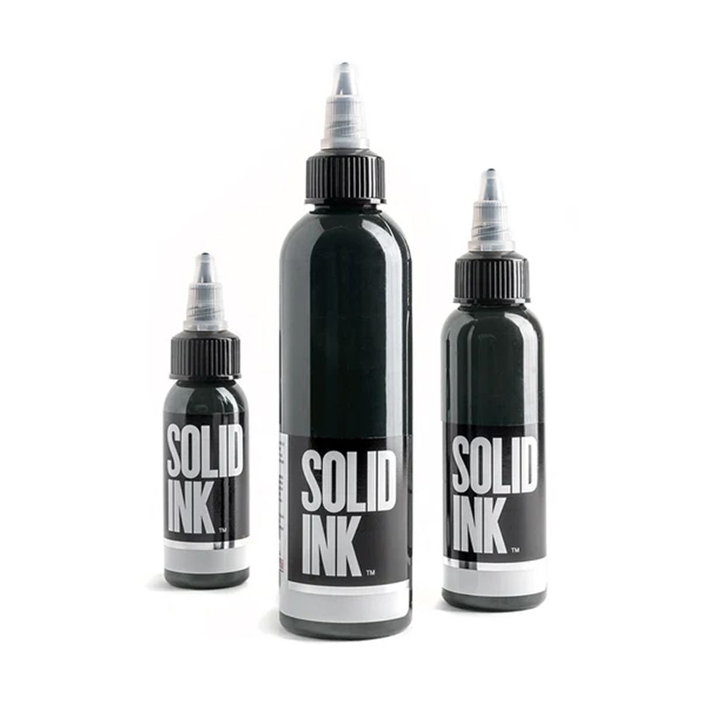 Deep Green - Solid Ink
