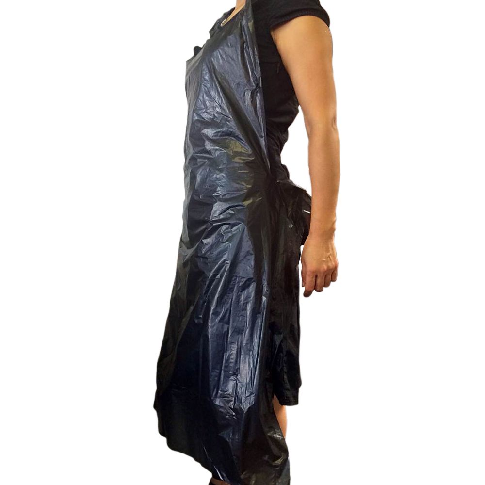 Disposable Apron - Black