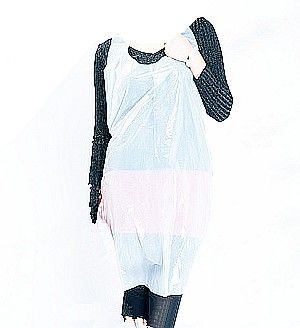 Disposable Apron - White