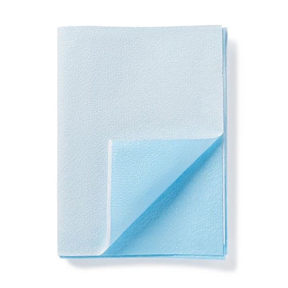 Nuclear Medical Drape Sheet / Bed Sheet - Blue