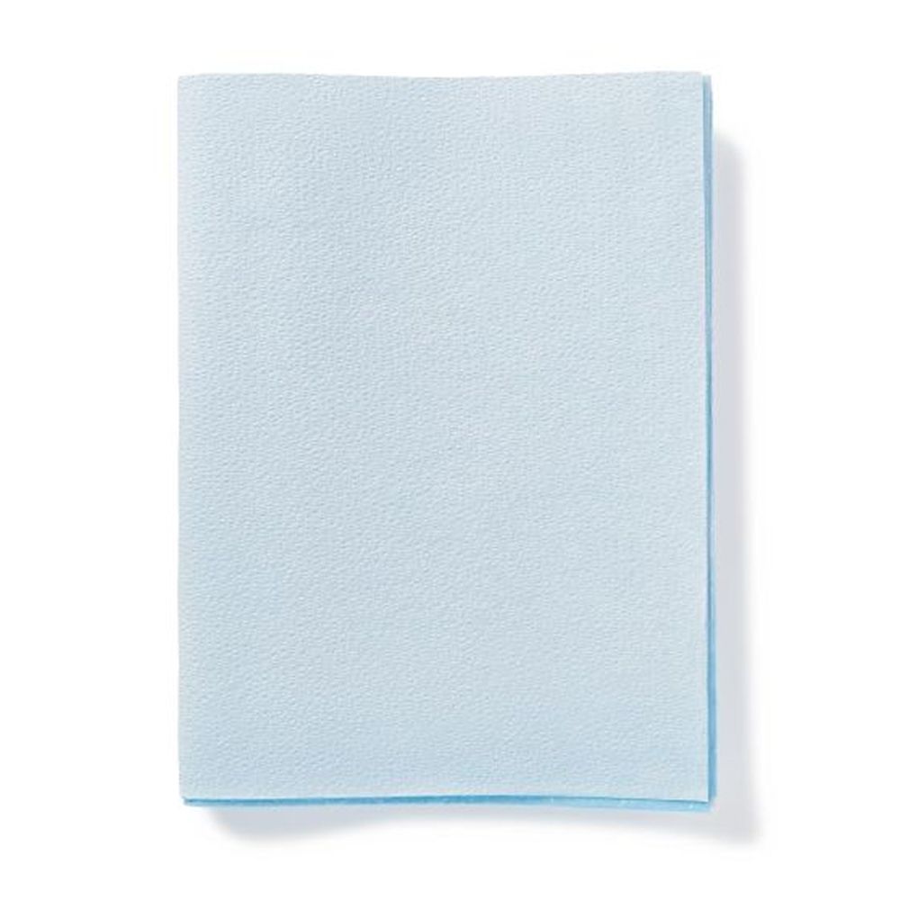 Nuclear Medical Drape Sheet / Bed Sheet - Blue
