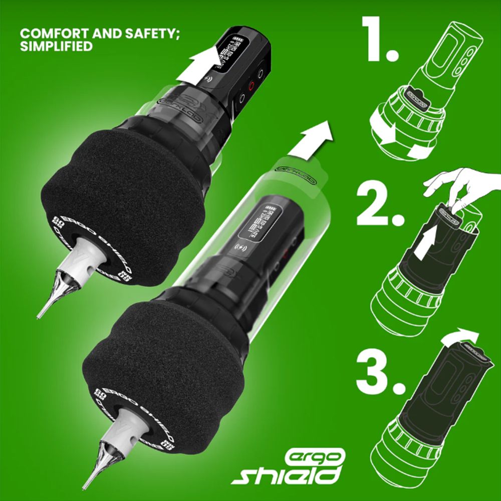 FK Irons Ergo Shield Disposable Grips - Box of 24