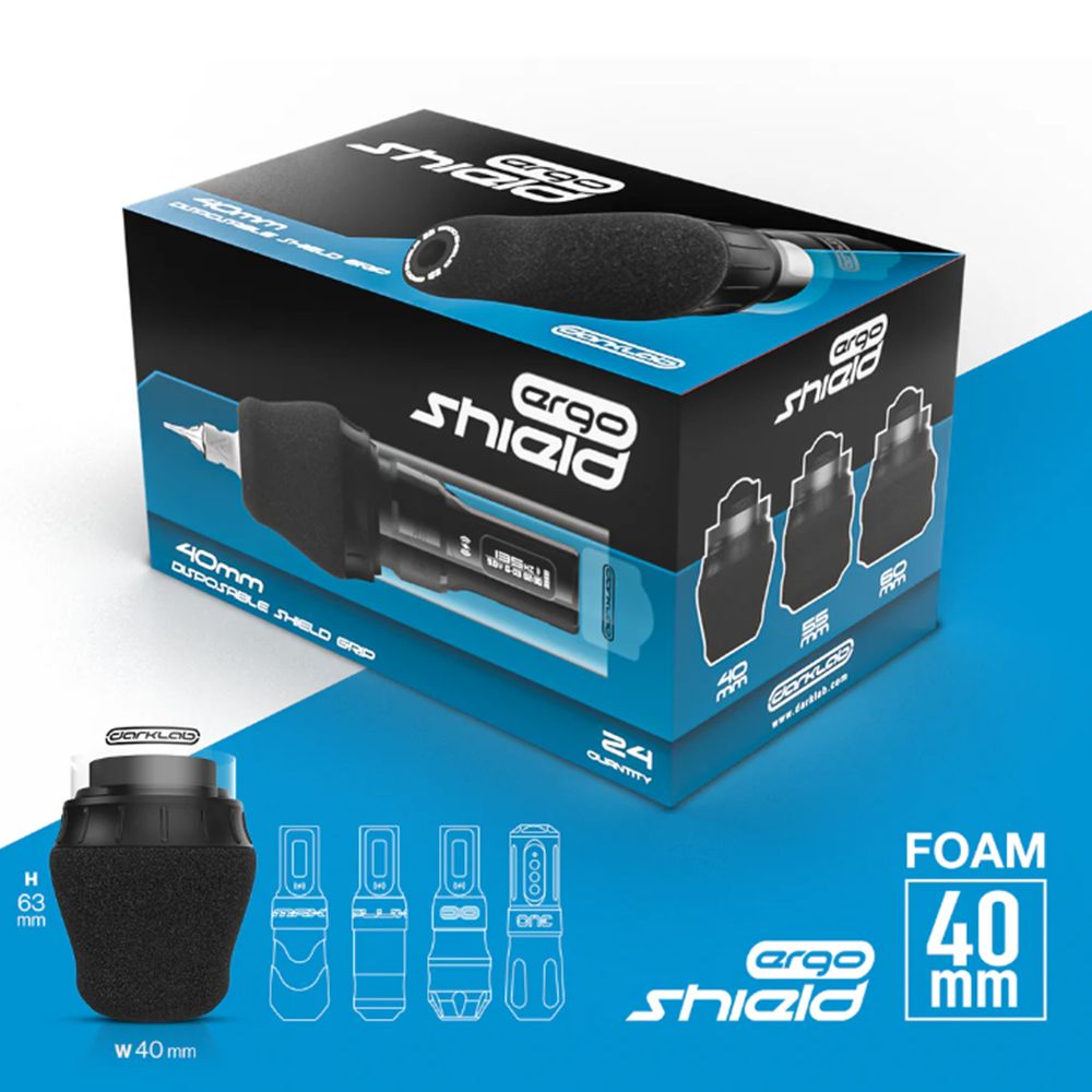 FK Irons Ergo Shield Disposable Grips - Box of 24