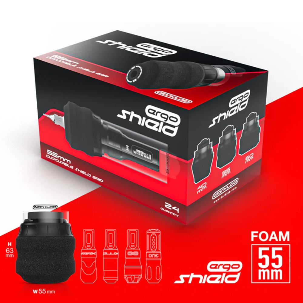 FK Irons Ergo Shield Disposable Grips - Box of 24